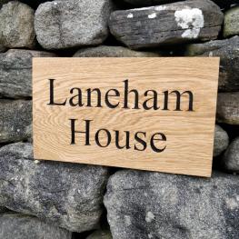 House sign