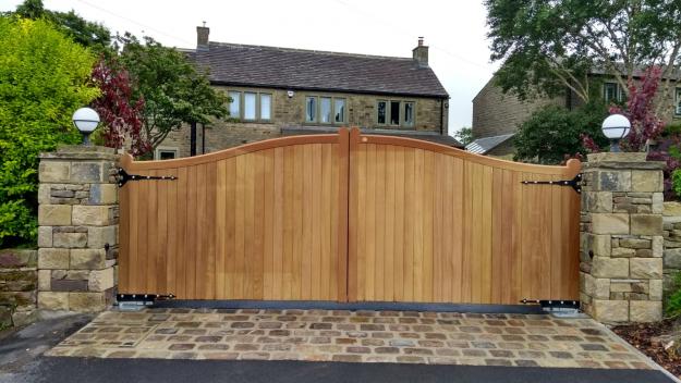 Iroko doors