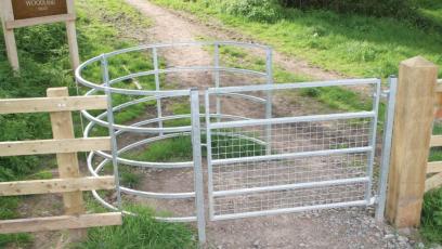 Woodstock – Medium Mobility metal gate