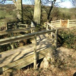 Bolton abbey footbridge