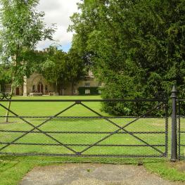 Large Estate gate