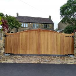 Iroko double leaf Broughton
