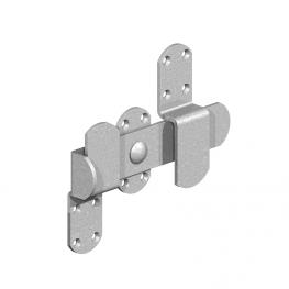 Galvanised kick over latch for stable doors