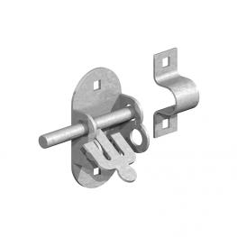 Oval pad bolt