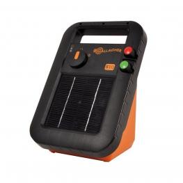 Solar electric fence supply 