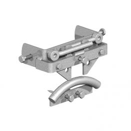 Galvanised Uni-latch 2 way self locking gate catch