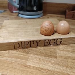 Dippy egg tray