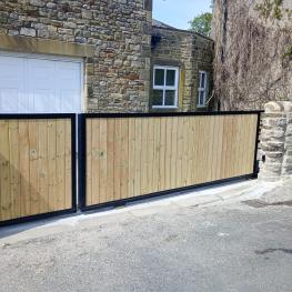 slider and ped gate