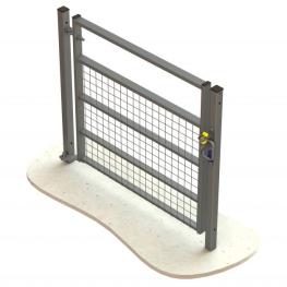 Galvanised Marlow Gate 