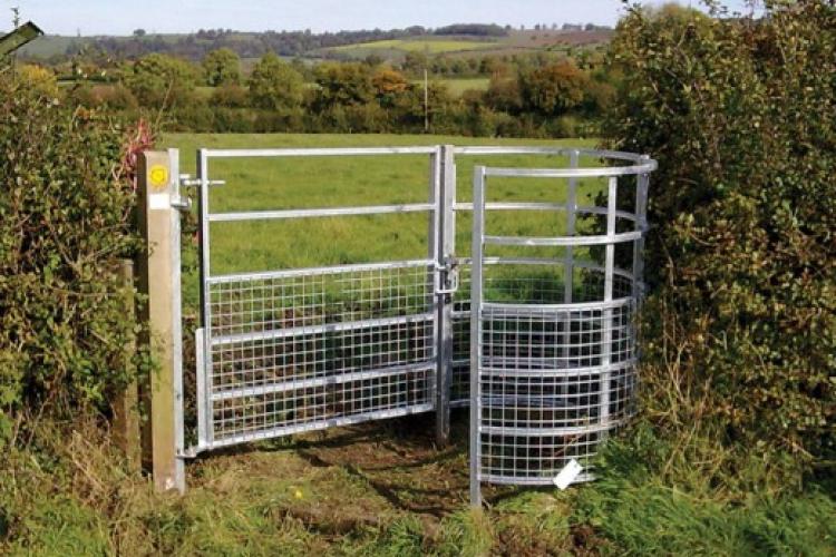 Cambridge kissing gate