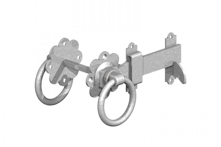 Galvanised ring latch kit