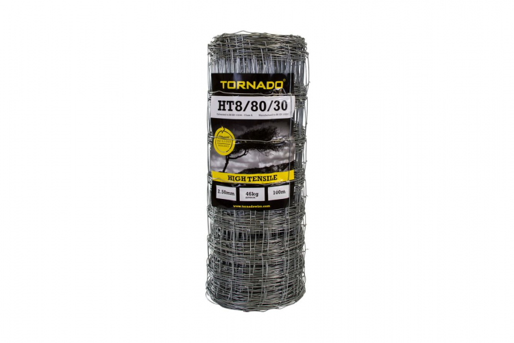 Tornado high tensile stock netting HT8/80/30 Tornado high tensile stock netting HT8/80/30