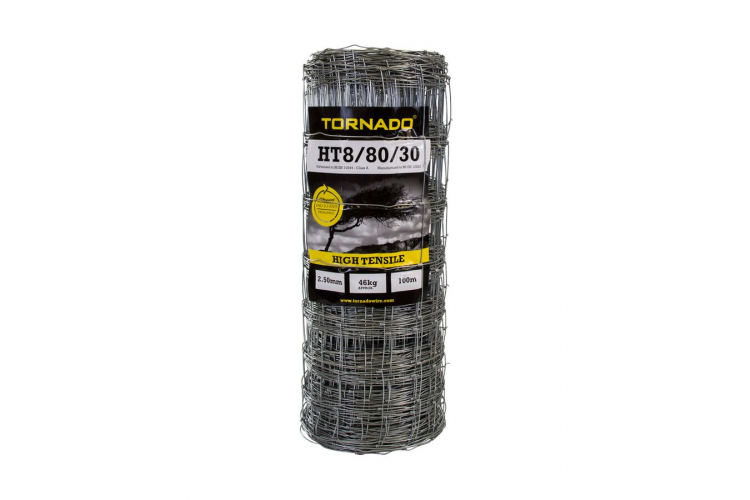 Tornado high tensile stock netting HT8/80/30