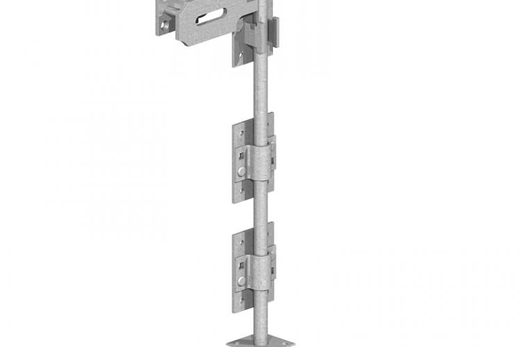 Lockable drop bolt 18 inch Lockable drop bolt 18 inch